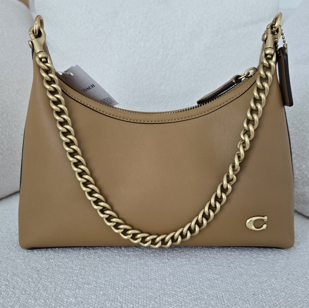 Coach Juliet 25 Honey Brown